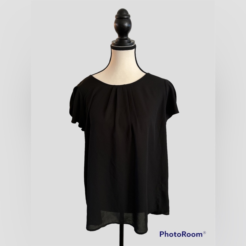 Black blouse